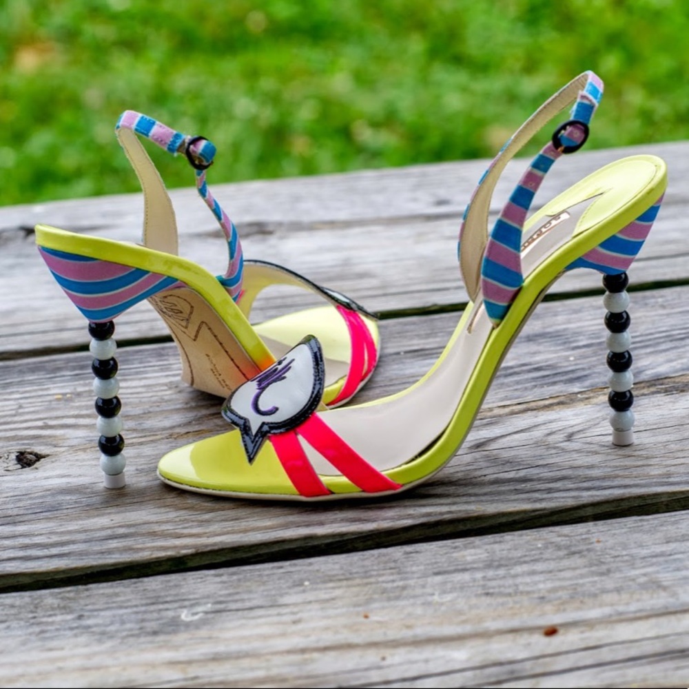 Sophia Webster Girl Talk Heels